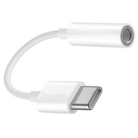  Адаптер Krutoff Type-C / AUX (вход 3.5mm) для наушников 
