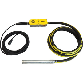  Глубинный вибратор VPK E-tron 50/220/5/10 ВЧ (12010012715) со встроенным преобразователем 