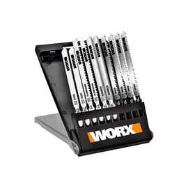  Набор пилок для лобзика WORX WA8106, 10шт 