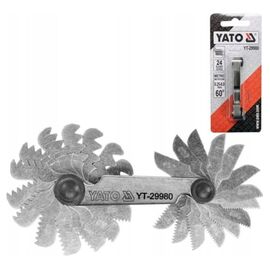  Набор радиусных шаблонов Cnic №1 54327 R 1-6мм 