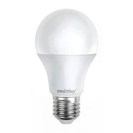  Лампа светодиодная SMARTBUY A60 7Вт 220V 6000K E27 (холодный свет) 