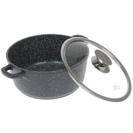  Кастрюля Lara LR02-203 Choco 