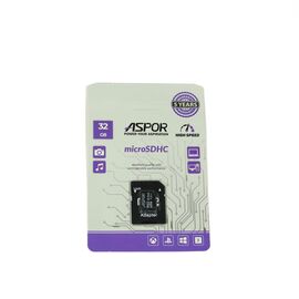  Карта памяти Aspor microSDHC 32GB Class10 UHS-3 + adapter нс 