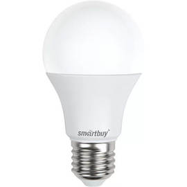  Лампа светодиодная SMARTBUY A60 13Вт 220V 4000K E27 (нейтральный свет) (1/10/50) 