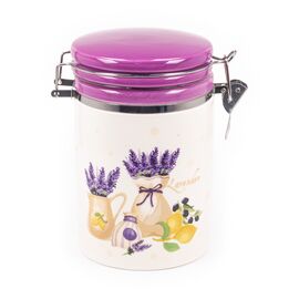  Банка для хранения сыпучих продуктов BACKMAN BM-0602-02 Fiona 800мл 