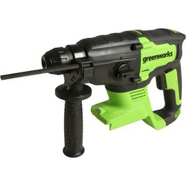  Перфоратор GreenWorks GD24SDS2K4 c 1хАКБ 4 Ач и ЗУ (3803007UB) 