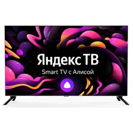  40" Телевизор Hyundai H-LED40BS5003 черный 1920x1080, Full HD, 60 Гц, Wi-Fi, Smart TV, Яндекс ТВ 