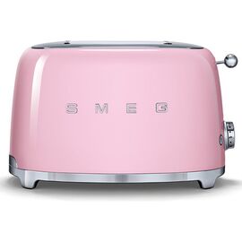  Тостер Smeg TSF01PKEU розовый 