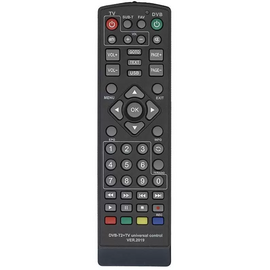  Пульт ДУ Huayu DVB-T2+2 для ресиверов универсальный 