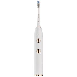 Электрическая зубная щетка REVYLINE RL 085 (8118) насадки 3шт, белый 