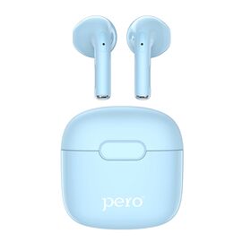  Беспроводные наушники PERO TWS05 COLORFUL Light Blue 