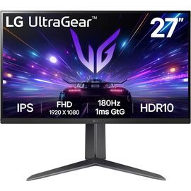  Монитор LG 27GS65F-B черный 
