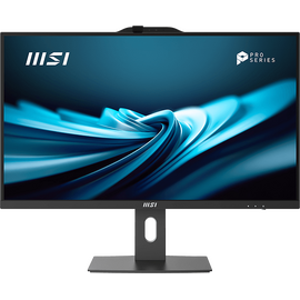  Моноблок MSI Pro AP272P 14M AiO (9S6-AF8321-801) 27" FHD(1920x1080)IPS AG Non-touch, i5-14400 (2.5GHz), 16Gb DDR5(1x16Gb), 512GB SSD M.2, Intel UHD 