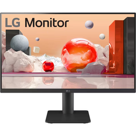  Монитор LG 27MS500-B черный 