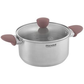  Кастрюля Rondell Bueno RDS-1588 (ST) стальной 