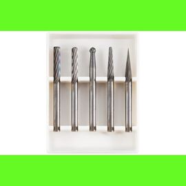  Шарошки твердосплавные в наборе FIT HQ 36601 