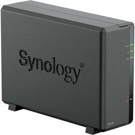  СХД SYNOLOGY DS124 настольное исполнение 1BAY No HDD 