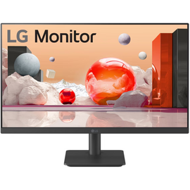  Монитор LG 25MS500-B черный 