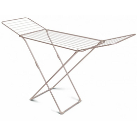  Сушилка для белья НИКА СБ2/РЗ напольная 20м,  розовое золото 