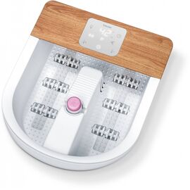  Гидромассажная ванночка для ног Beurer FB65 650Вт белый (632.31) 