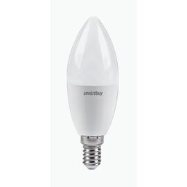  Лампа светодиодная SMARTBUY C37 9,5Вт 4000K E14 (свеча, нейтральный свет) 