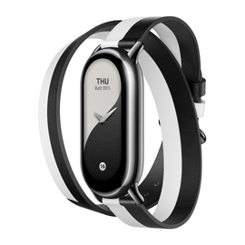  Ремешок Xiaomi Smart Band 8 Double Wrap Strap BHR7311GL Black and white 