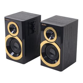  Акустическая система 2.0 SVEN SPS-619 Gold Выходная мощность (RMS)  2 x 10 Вт Частотный диапазон 70-22 000 Гц 