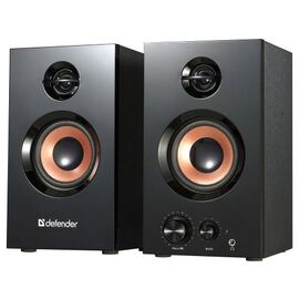  Акустическая система 2.0 Defender Aurora S20 Дер.корпус, 2*10W, bass treble (65419) 