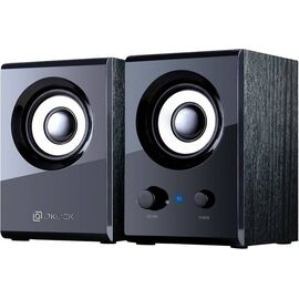  Колонки Oklick OK-160 2.0 черный 6Вт 