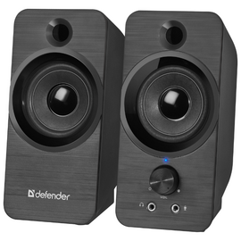  Акустическая система 2.0 DEFENDER SPK-190 черный, 8 Вт, питание от USB 65190 