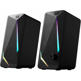  Акустическая система 2.0 Redragon Waltz черн,6 Вт,RGB,USB+3.5 jack 78144 