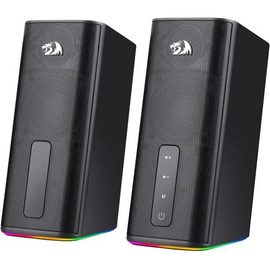  Акустическая система 2.0 Redragon Connie черный,20 Вт,RGB,AUX+BT 71987 