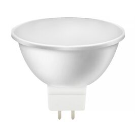  Лампа светодиодная SMARTBUY GU5.3 (MR16) 5Вт 220V 4000K (рефлекторная, нейтральный свет) (1/10/50) 