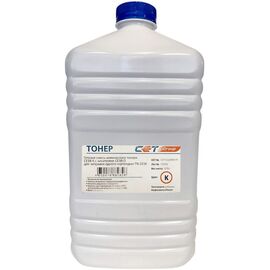  Тонер Cet CE38-K/CE38-D CET111068579 черный бутылка 579гр. (в компл.:девелопер) для принтера Konica Minolta Bizhub C227/287 