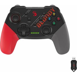  Геймпад A4Tech GPW50 Sports черный/красный USB Беспроводной виброотдача обратная связь (GPW50 SPORTS RED) 