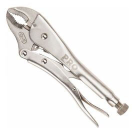  Зажим с фиксат 250мм изогн губки PRO-6051-02 STARTUL 