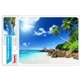  Коврик Buro BU-M10012, рисунок: пляж 