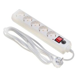  Сетевой фильтр Buro 500SH-3-W 3м (5 розеток) белый 