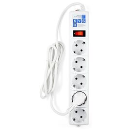  Сетевой фильтр Powercube SPG-B-6-WHITE 1.9м (5 розеток) белый (коробка) 