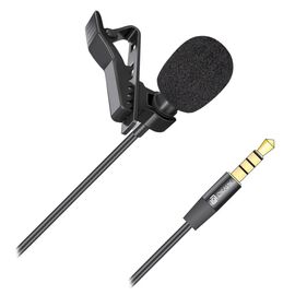  Микрофон проводной Oklick MP-M400 3м черный 
