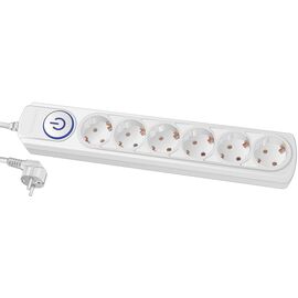  Сетевой фильтр Ippon BK-6-EU-5-10-W (5м 6 розеток белый) 