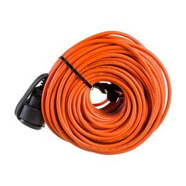  Удлинитель Gigant PE-017 шнур б/з ПВС 2х0,75 6A 50м IP 44 