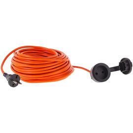 Удлинитель Gigant PE-027 шнур б/з ПВС 2х0,75 6A 30м IP 44 