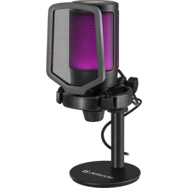  Микрофон DEFENDER Impulse GMC 600 (64660) USB RGB 1.7m 
