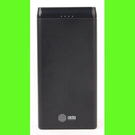  Аккумулятор внешний резервный Cactus CS-PBFSFT-10000 Li-Pol 10000mAh 2.1A+2.1A, 2xUSB (черный) 