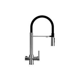  Кухонный смеситель MAUNFELD MFQT-26CHR хром 