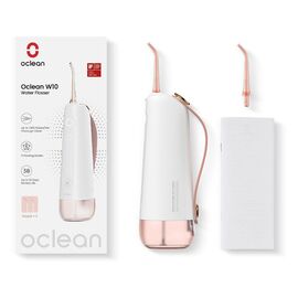  Ирригатор Oclean W10 с 2 насадками Розовый 