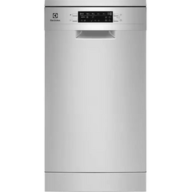  Посудомоечная машина Electrolux ESA63200SX серебристый (узкая) 