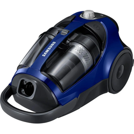  Пылесос Samsung VCC8836V36 синий 2200Вт, контейнер 