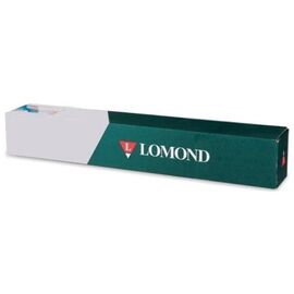  Винил Lomond 1208017 610мм-20м/белый самоклей. для струйной печати втулка 76.2мм 3" уп/1рул 